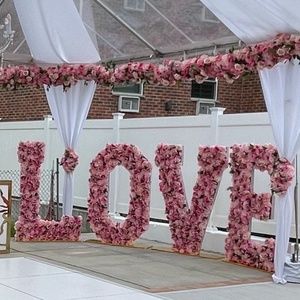 "LOVE" Marquee Letters